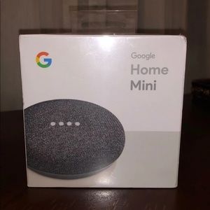 GOOGLE HOME MINI SMART SPEAKER